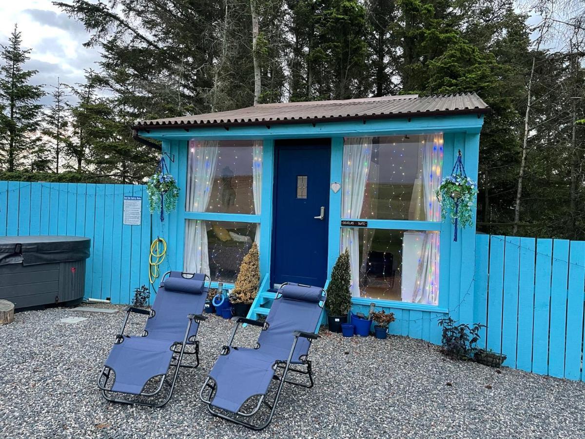 Bankhead Accommodation With Hot Tub Aberdeenshire Gamrie Exterior foto