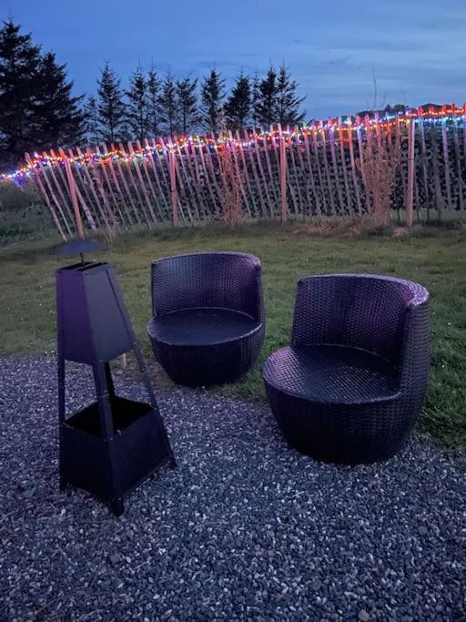 Bankhead Accommodation With Hot Tub Aberdeenshire Gamrie Exterior foto