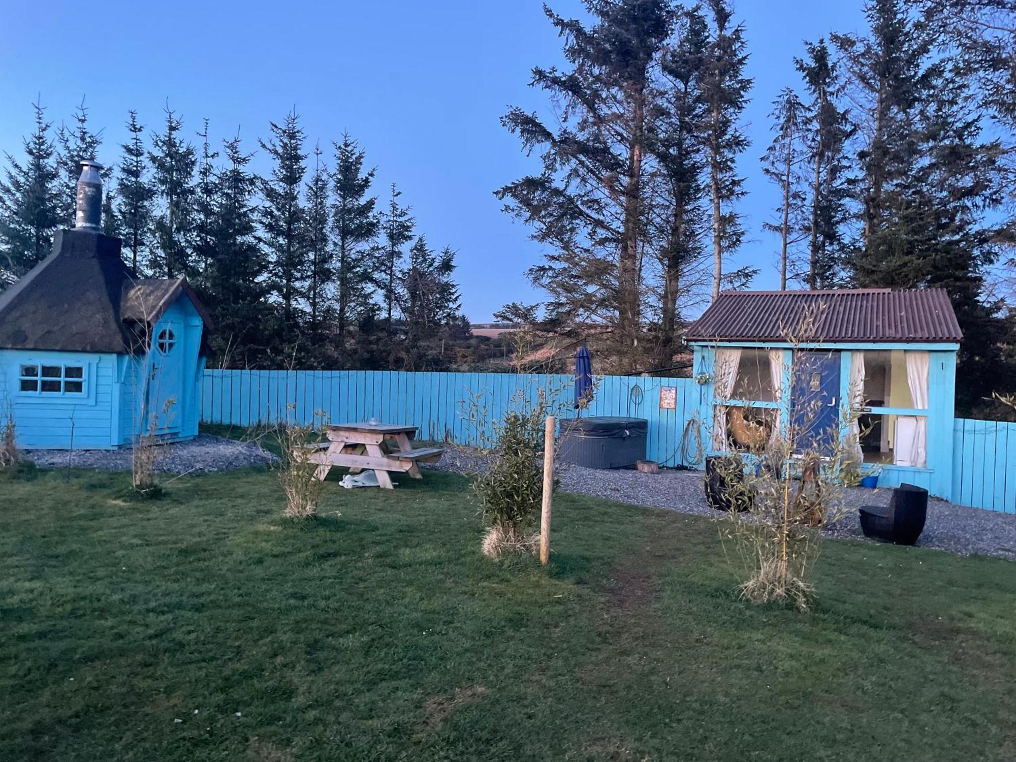 Bankhead Accommodation With Hot Tub Aberdeenshire Gamrie Exterior foto